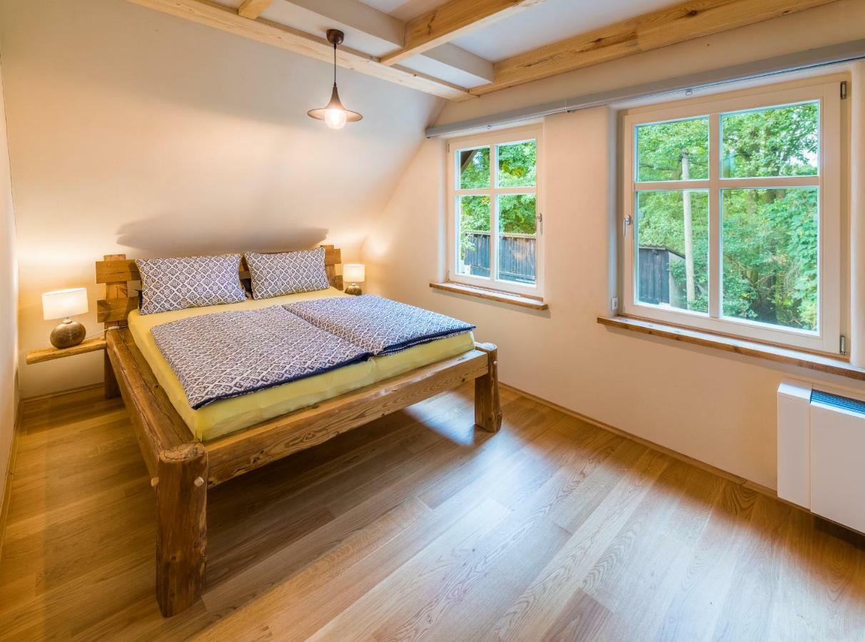 Adelinenhof - Ferienapartments, Fasten, Wellness & Gesundheit บวร์ก ภายนอก รูปภาพ