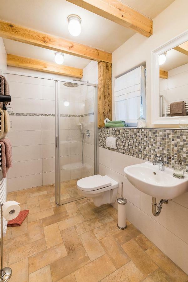 Adelinenhof - Ferienapartments, Fasten, Wellness & Gesundheit บวร์ก ภายนอก รูปภาพ
